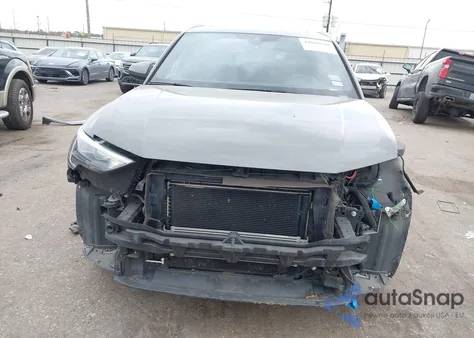 2020 Audi Q3 Premium 45 Tfsi S Line Quattro Tiptronic z USA, uszkodzony, nr VIN WA1DECF34L1037423